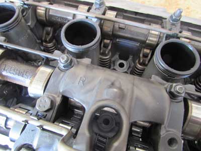 BMW Cylinder Head Assembly 5-8, Left N62B44A 4.4L V8 11121556511 E60 545i E63 645Ci E65 745i 745Li8